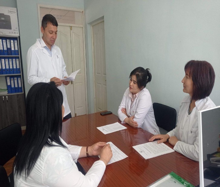 Tibbiy-biologik fanlar kafedrasi