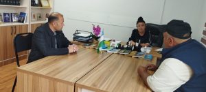 Talabalar turar joyida yashab kelayotgan talabalarini yashash sharoiti va muammolari o‘rganish boʼyicha tashrif