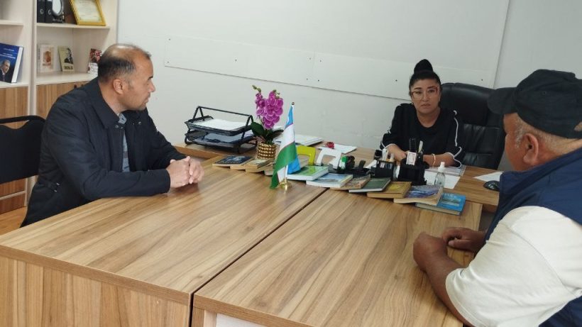 Talabalar turar joyida yashab kelayotgan talabalarini yashash sharoiti va muammolari o‘rganish boʼyicha tashrif