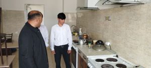 Talabalar turar joyida yashab kelayotgan talabalarini yashash sharoiti va muammolari o‘rganish boʼyicha tashrif