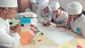 "Pediatriya" fanidan o'qituvchi F.U.Kenjayeva tomonidan ochiq amaliy dars o'tildi