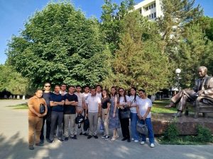 "Plastik xirurgiya" bo'yicha olimpiadaga tayyorgarlik