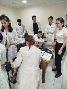 "Plastik xirurgiya" bo'yicha olimpiadaga tayyorgarlik