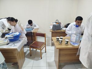 "Plastik xirurgiya" bo'yicha olimpiadaga tayyorgarlik